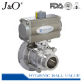 Pneumatic 3PCS for Bottom Tank Ball Valve